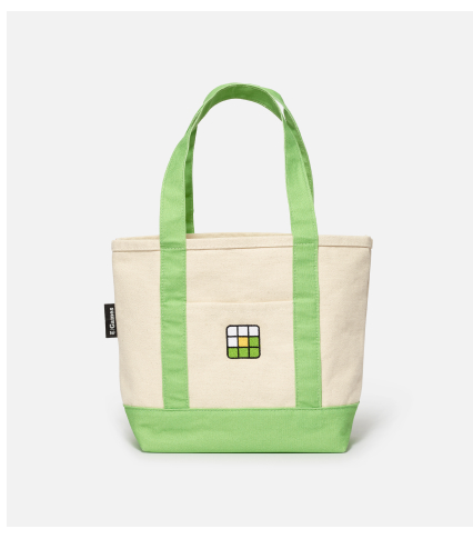 Wordle Mini Canvas Tote