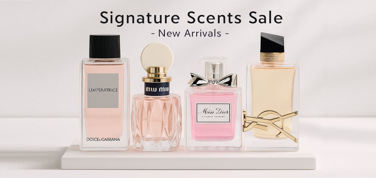 Signature Scents at Zulily