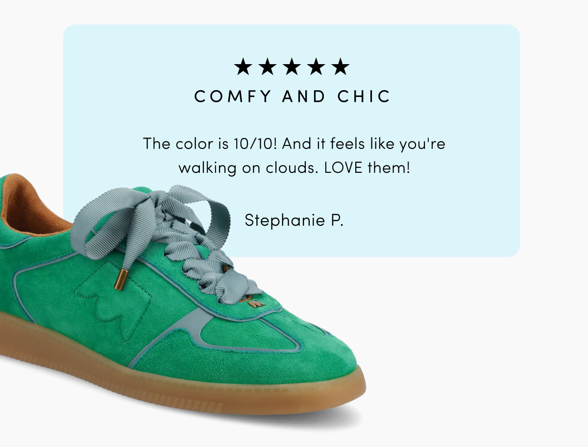 Comfy and Chic