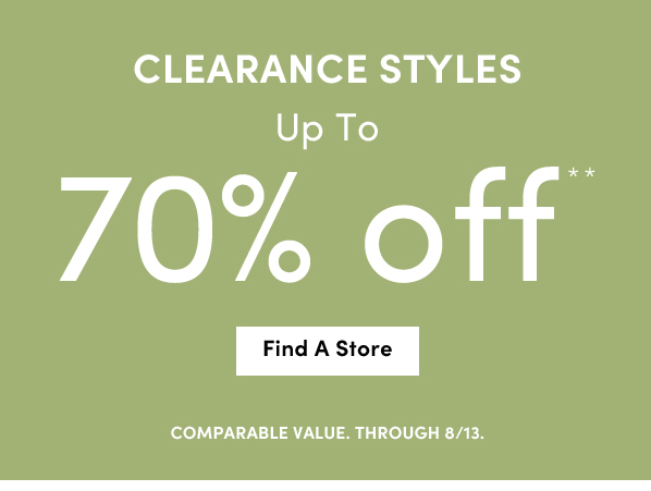 70% Off