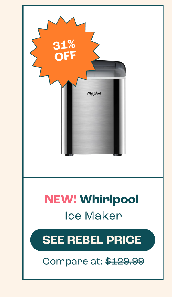 31% off Whirlpool
