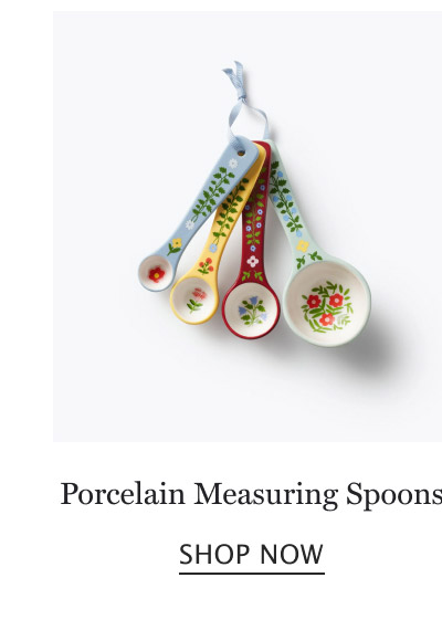 Porcelain Measuring Spoons 