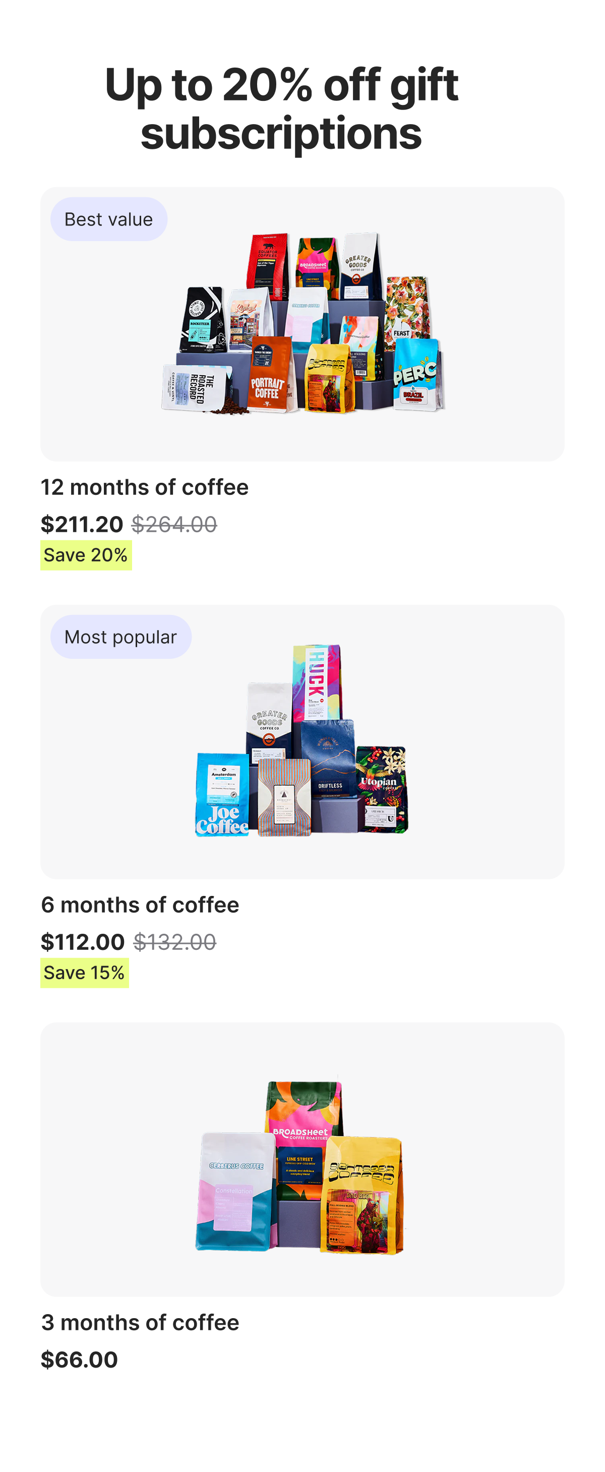 Up to 20% off a gift he will actually love. Shop now