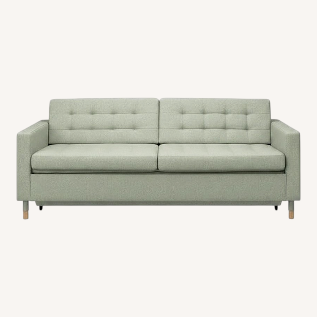 Image of Ikea Morabo Sleeper Sofa Light Green