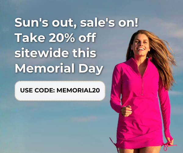 Memorial Day Sale: Take 20% off sitewide