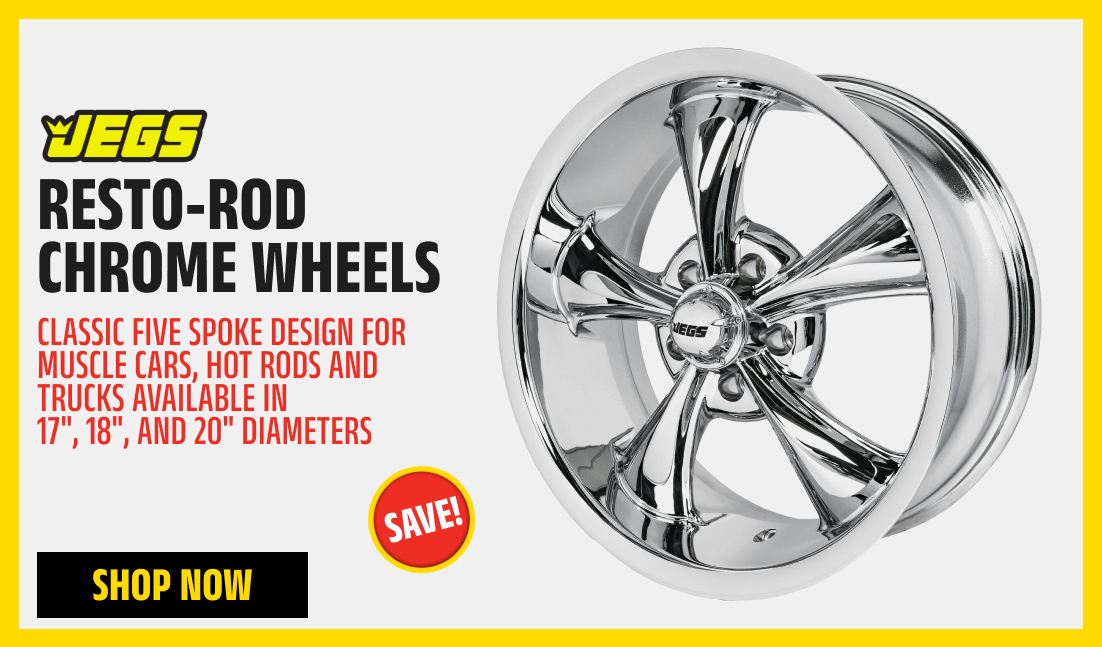 Resto-Rod Chrome Wheels
