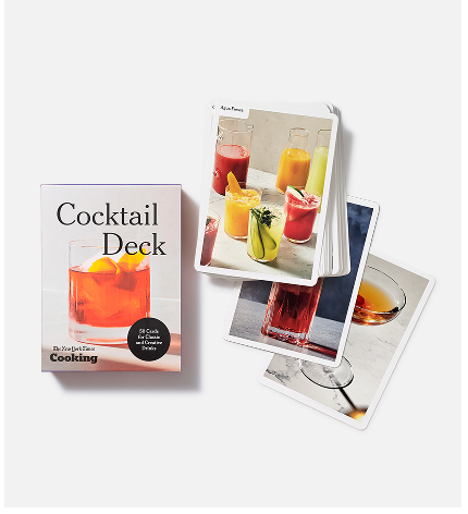 New York Times Cooking Cocktail Deck