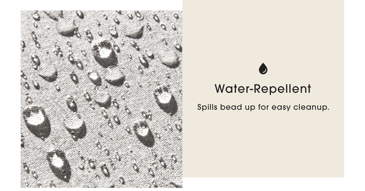water-repellent