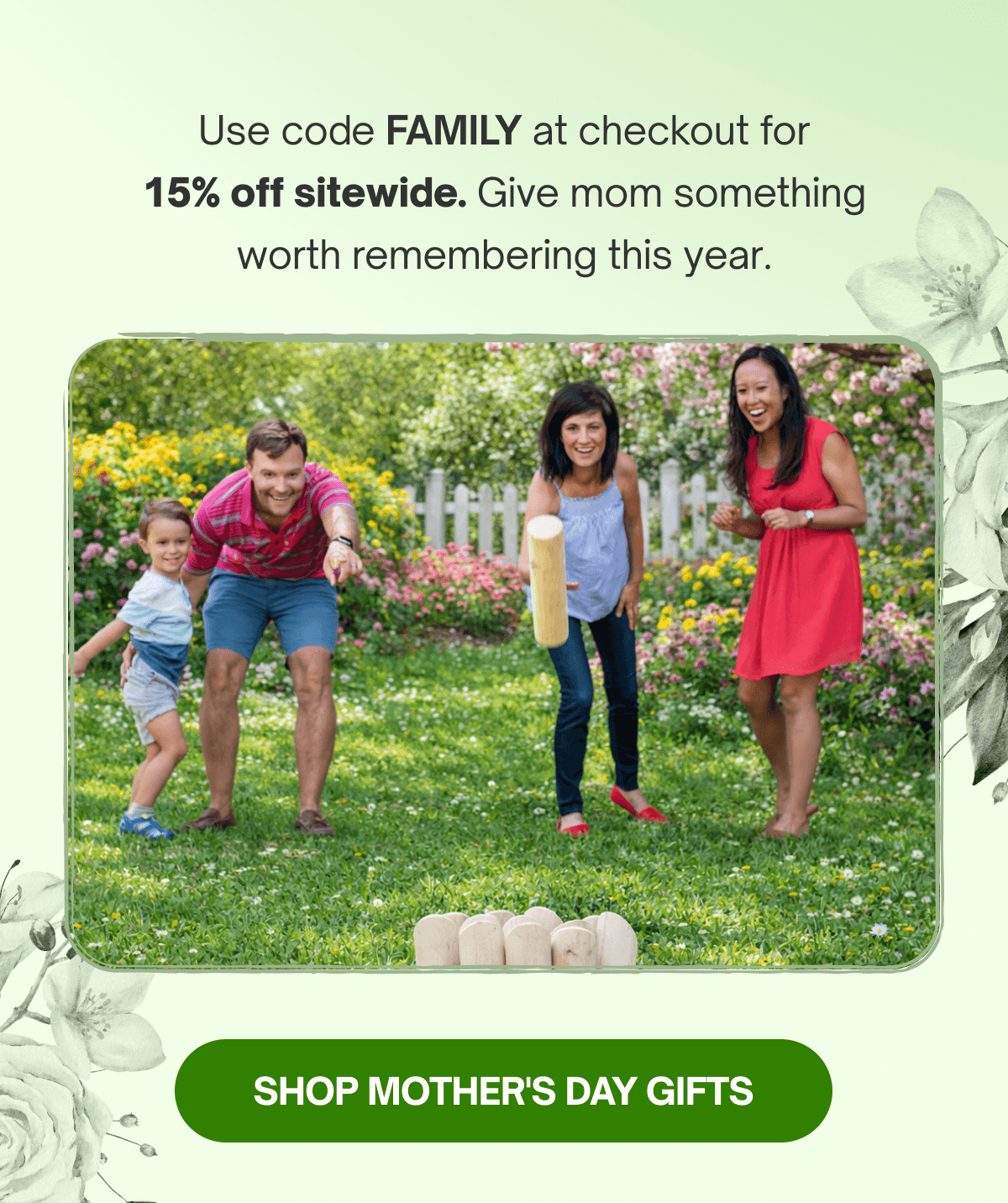 Shop Mother's Day Gifts!