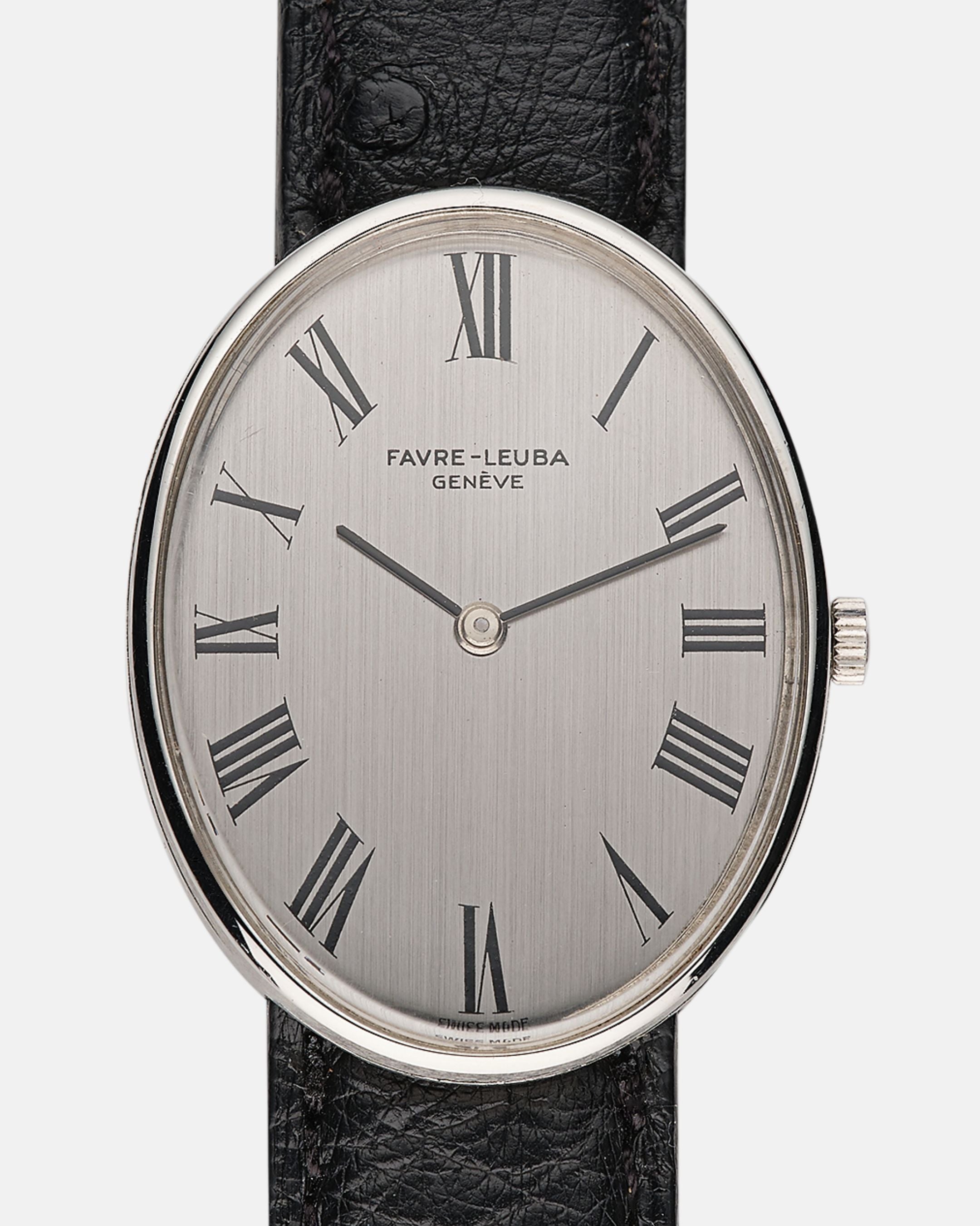 Image of Vintage Favre-Leuba Ellipse