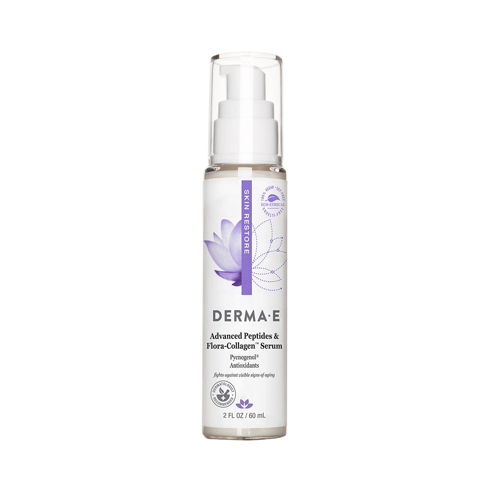 Image of Advanced Peptides and Flora-Collagen™ Serum