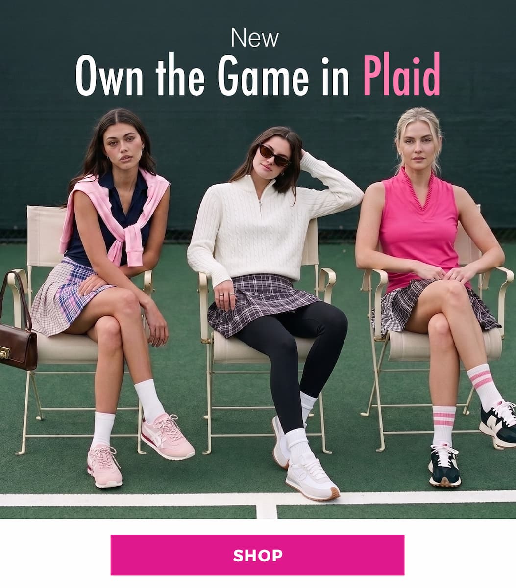 New Own The Game in Plaid
