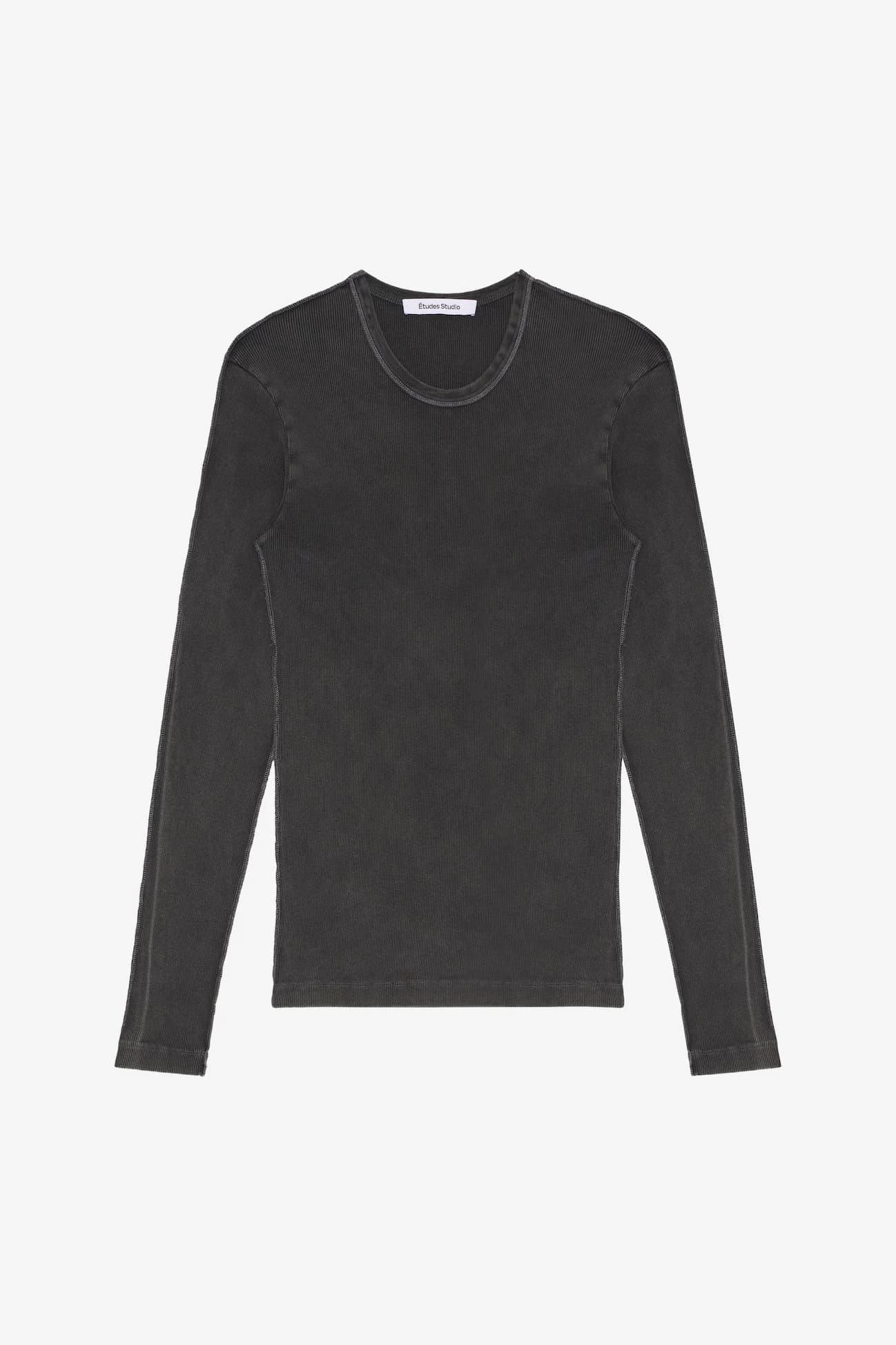 Rib T-Shirt Wash