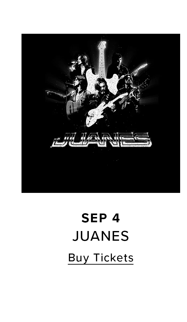 Juanes | Buy Tickets