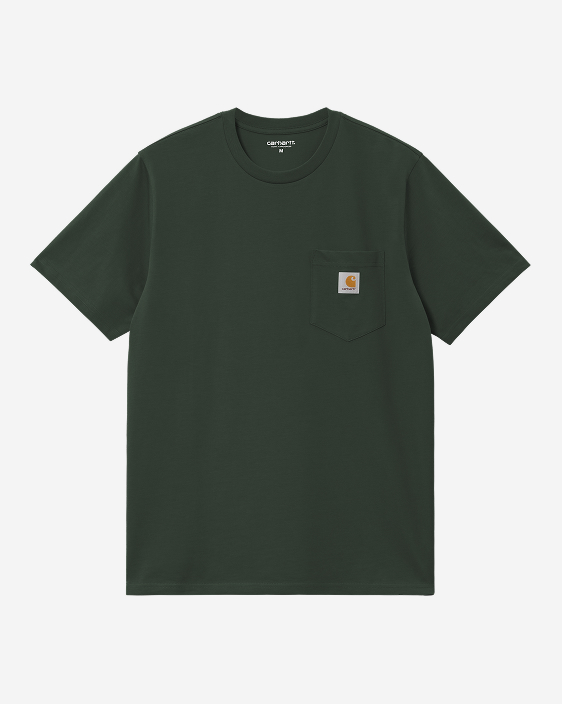 Carhartt WIP Pocket T-Shirt | Dark Scarab