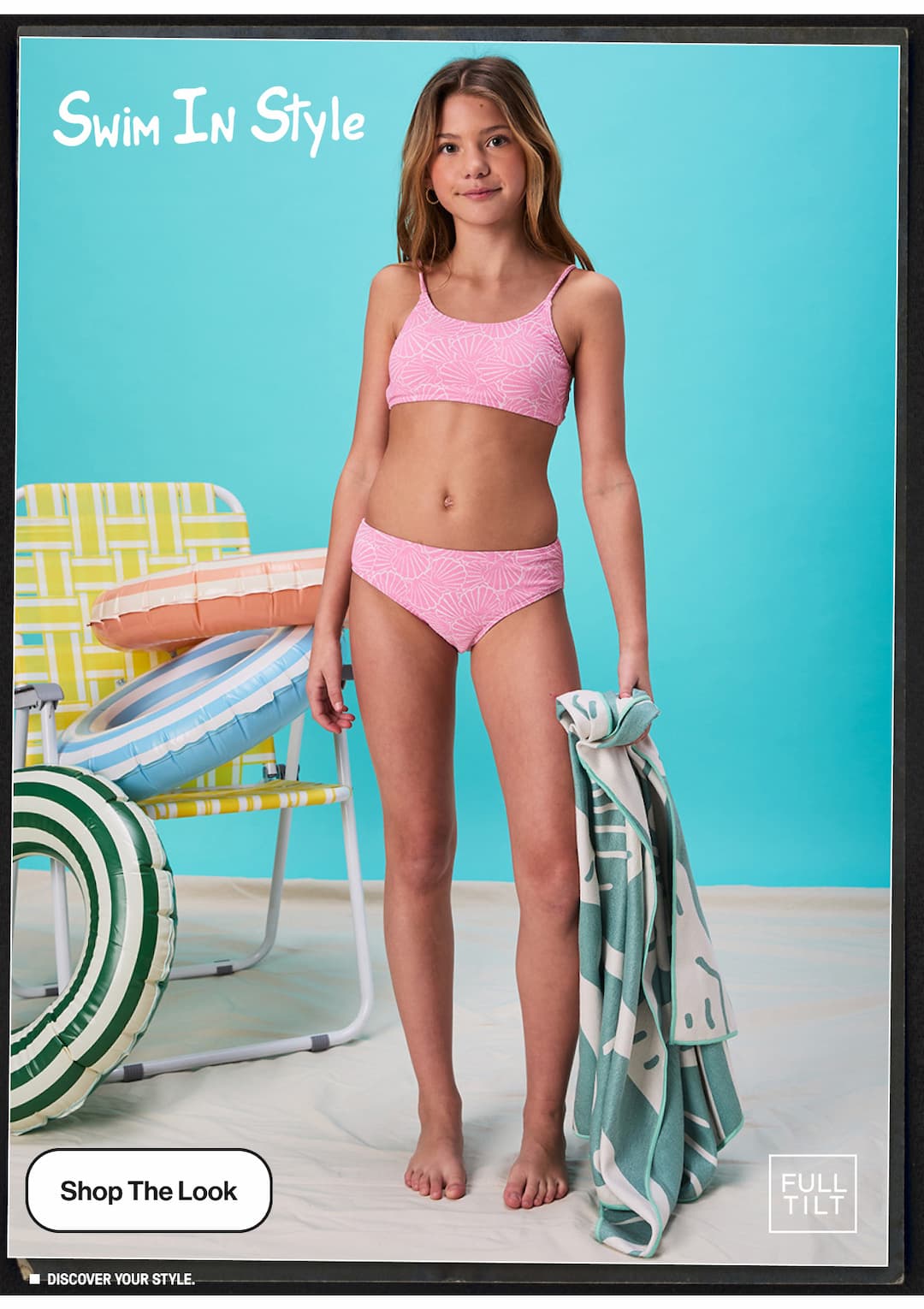 Shop Girls Swim
