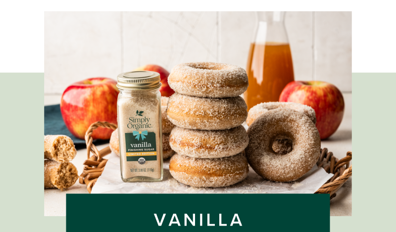 Vanilla Finishing Sugar 