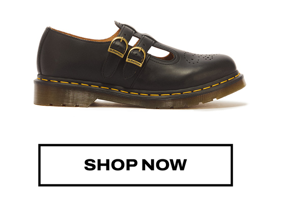 8065 Smooth Leather Mary Jane