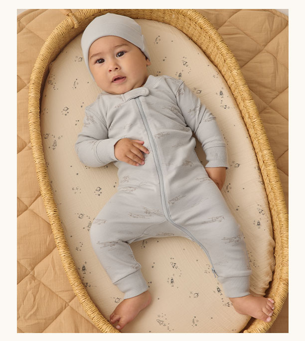 Zip Longsleeve Sleeper Airplane