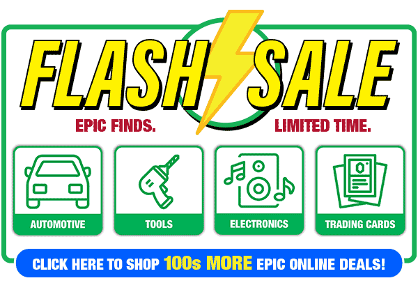 Flash Sale!