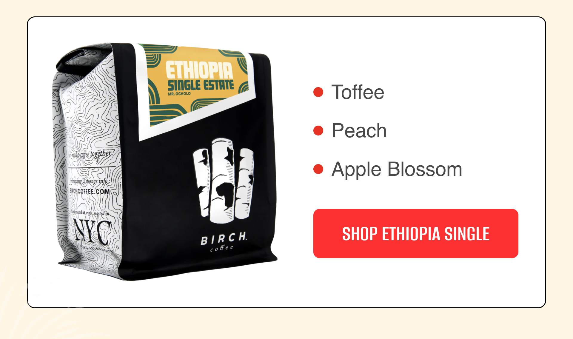 Ethiopia Single Estate