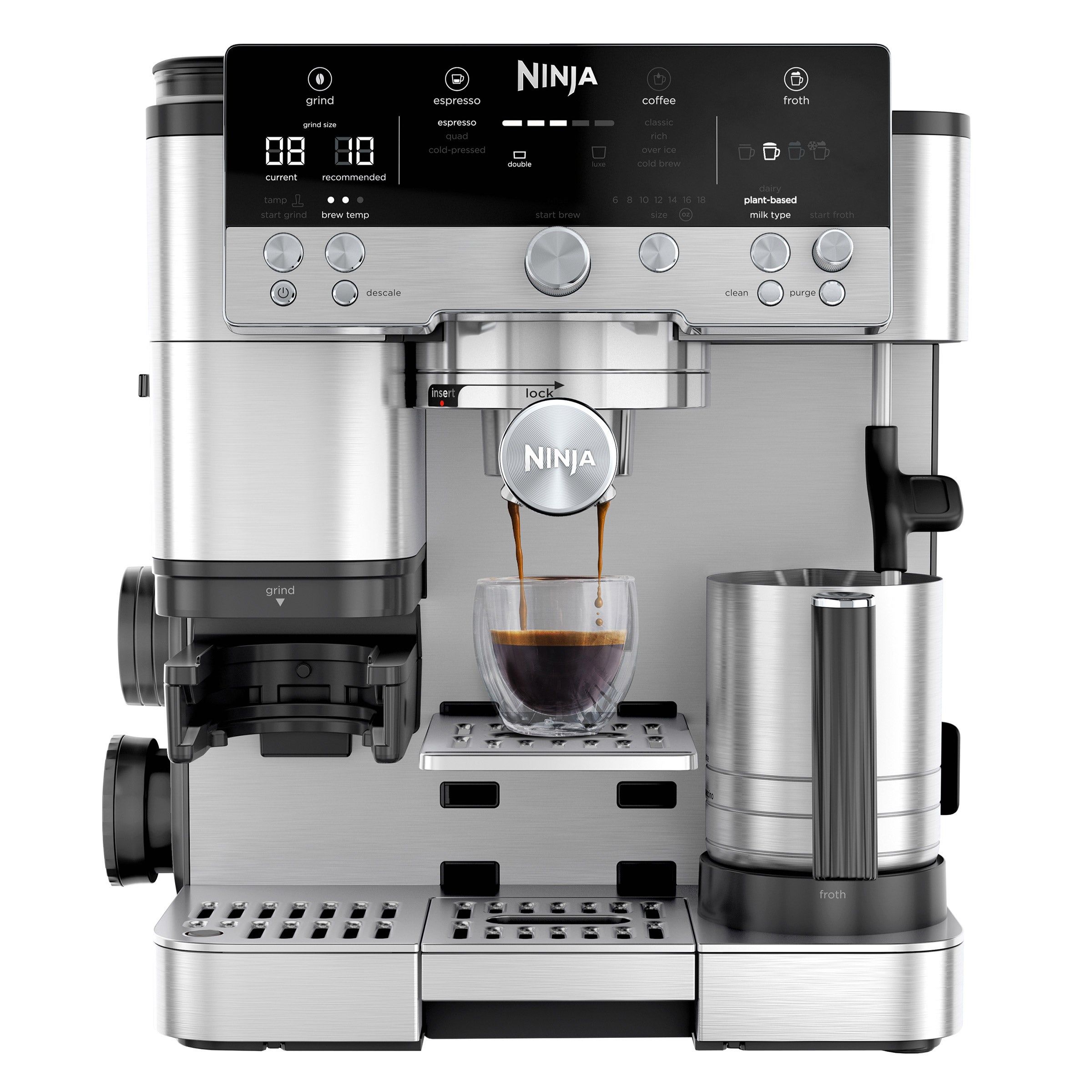 Ninja Luxe Café Premier Series 3-in-1 Espresso Machine