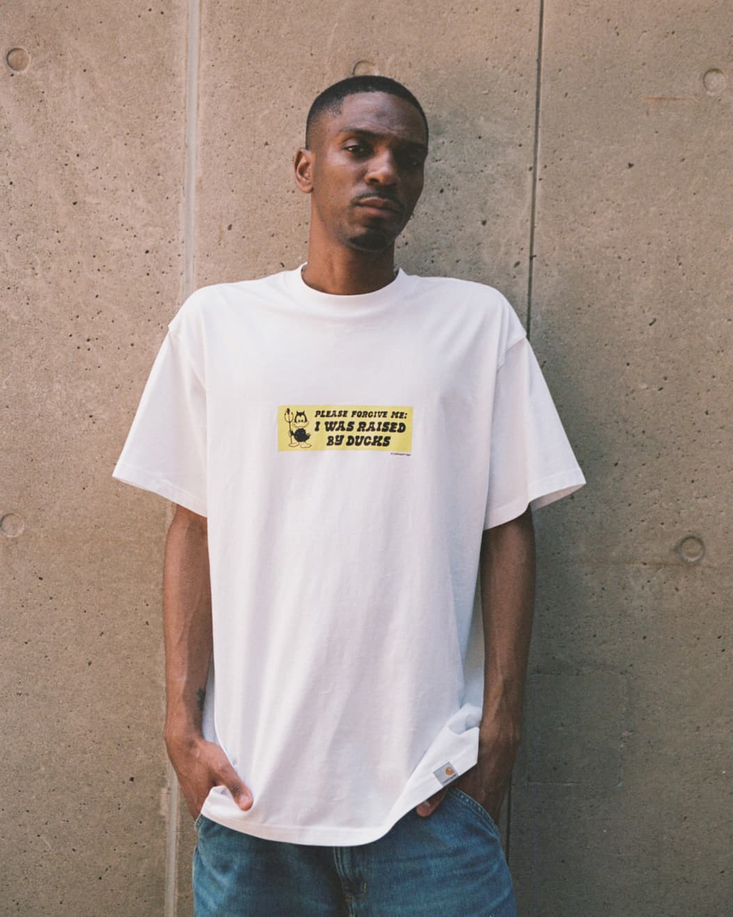 Carhartt WIP Summer Essentials - Bumper Stickers T-Shirt