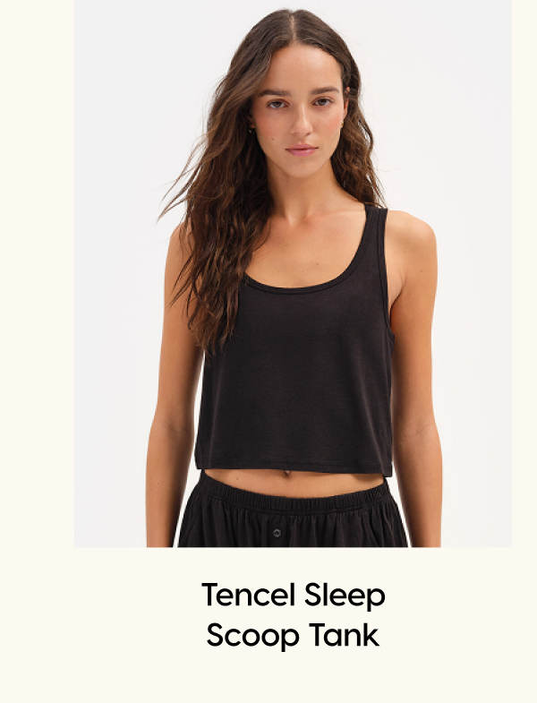 Tencel Sleep Scoop Tank