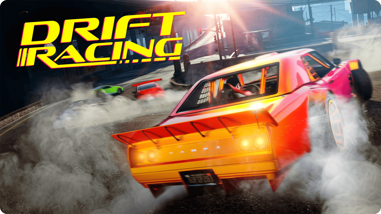 Drift races screenshot
