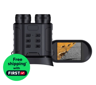 Kogan Binoculars with Night Vision and 2K Video Resolution Product Image