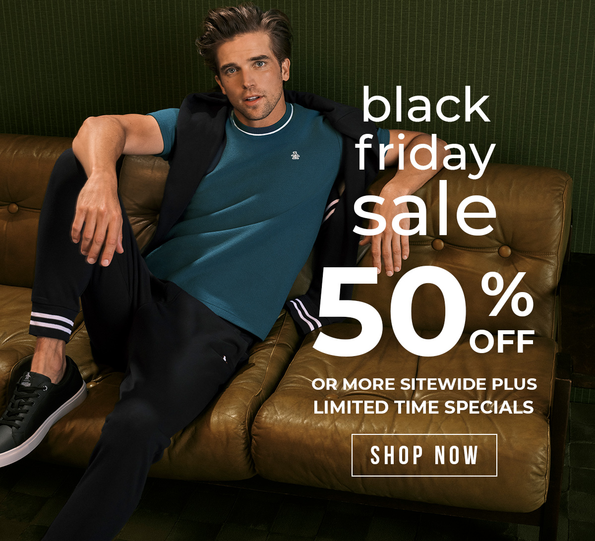 Shop The Black Friday Sale Now