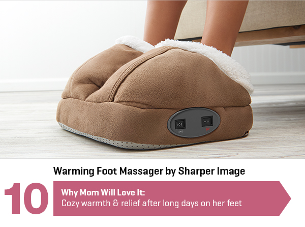 Warming Foot Massager by Sharper Image