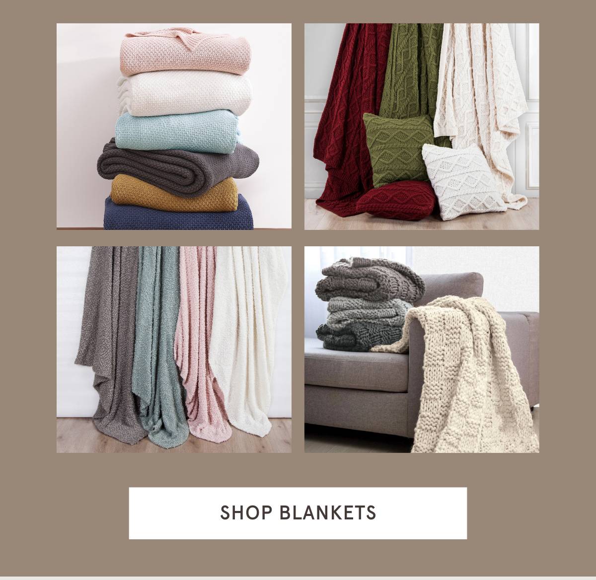 Shop Blankets