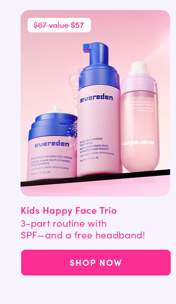 Kids Happy Face Trio 