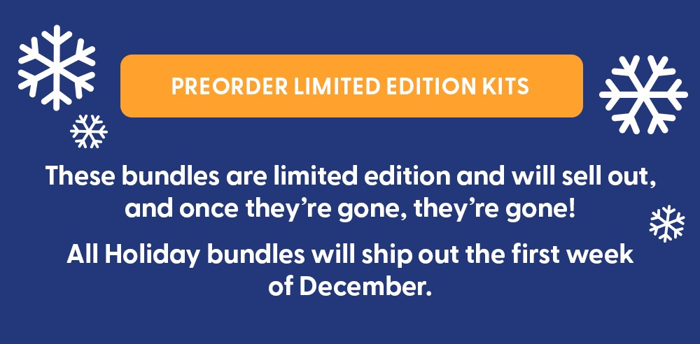 Preorder limited edition kits