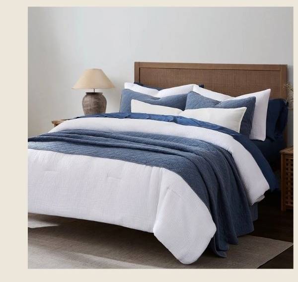Cotton Voile Comforter Set
