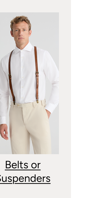 Belts or Suspenders