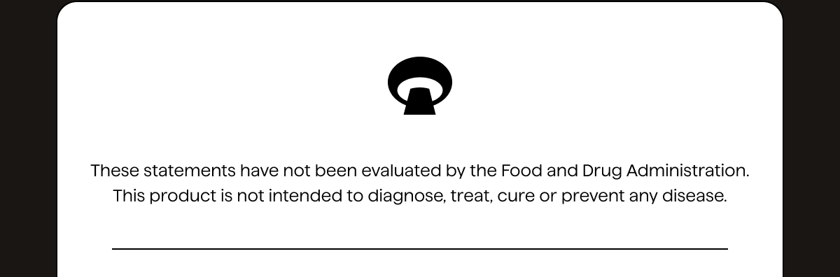 The statements have not been evaluated by food and drug administration.