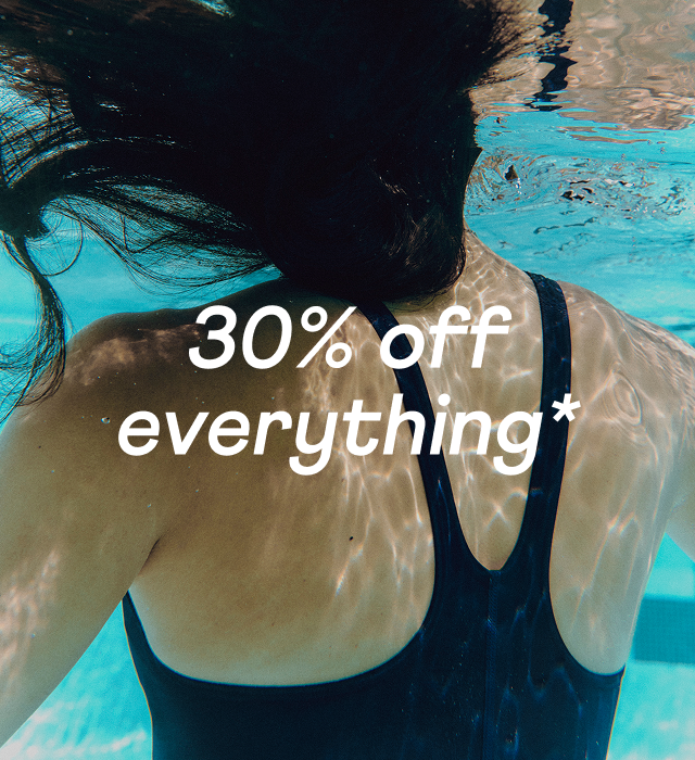 30% off everything*