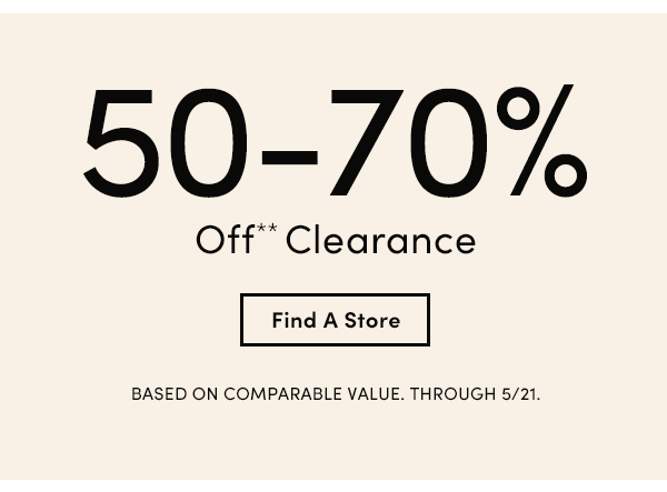 Find A Store