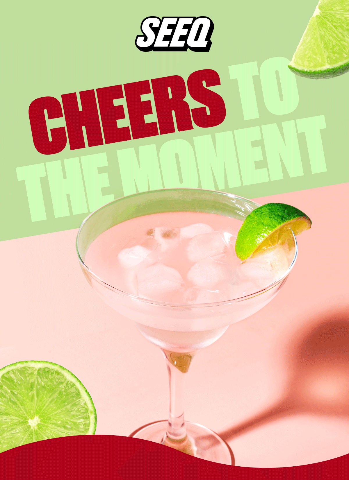 SEEQ | CHEERS TO THE MOMENT