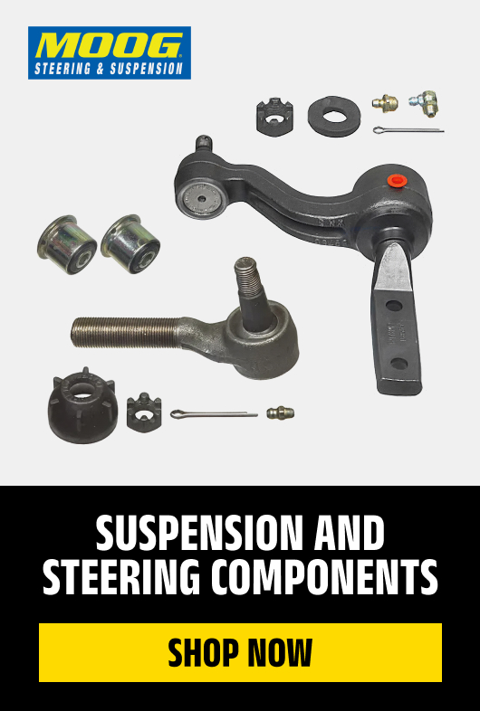 suspension and steering components