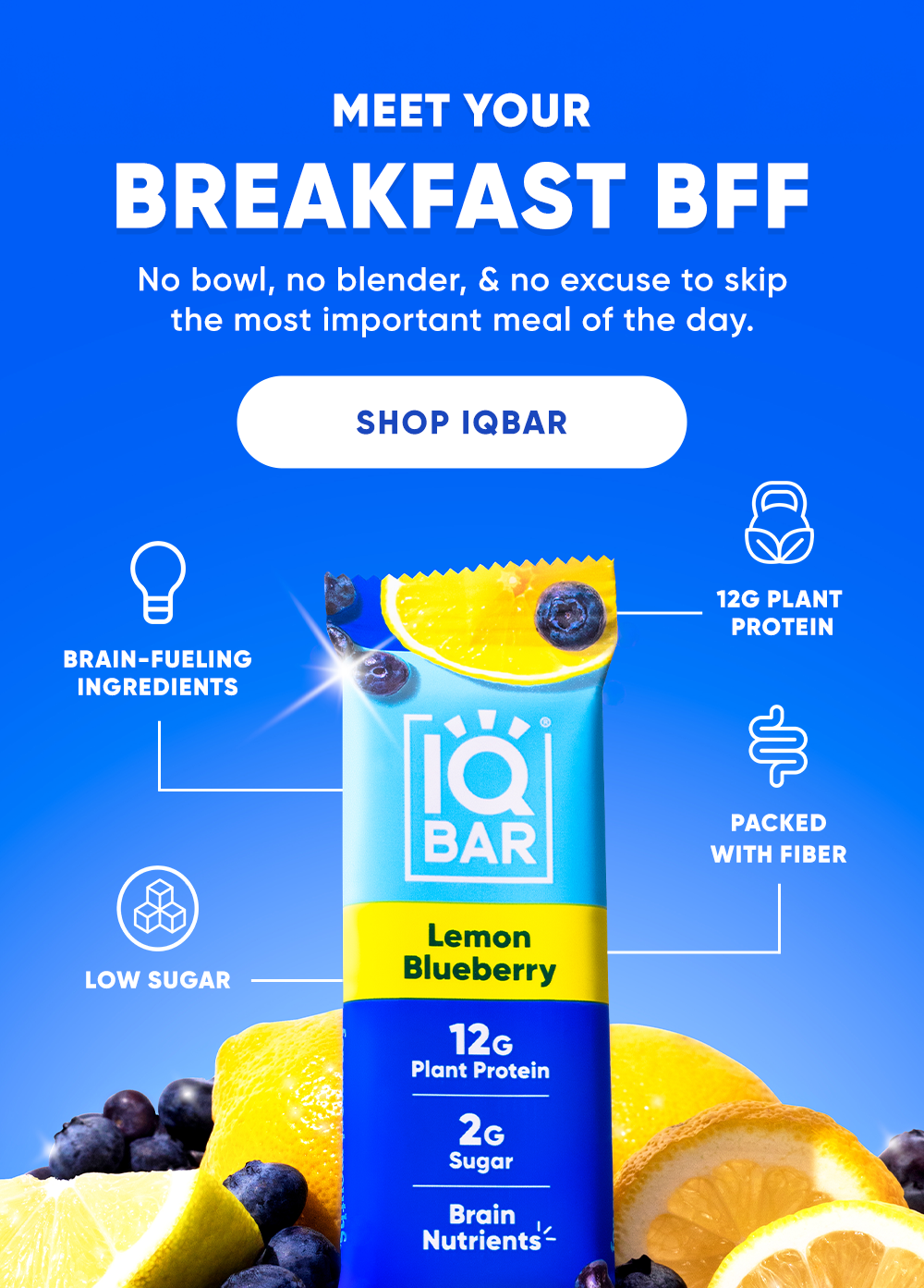 Meet Your Breakfast BFF | Shop IQBAR