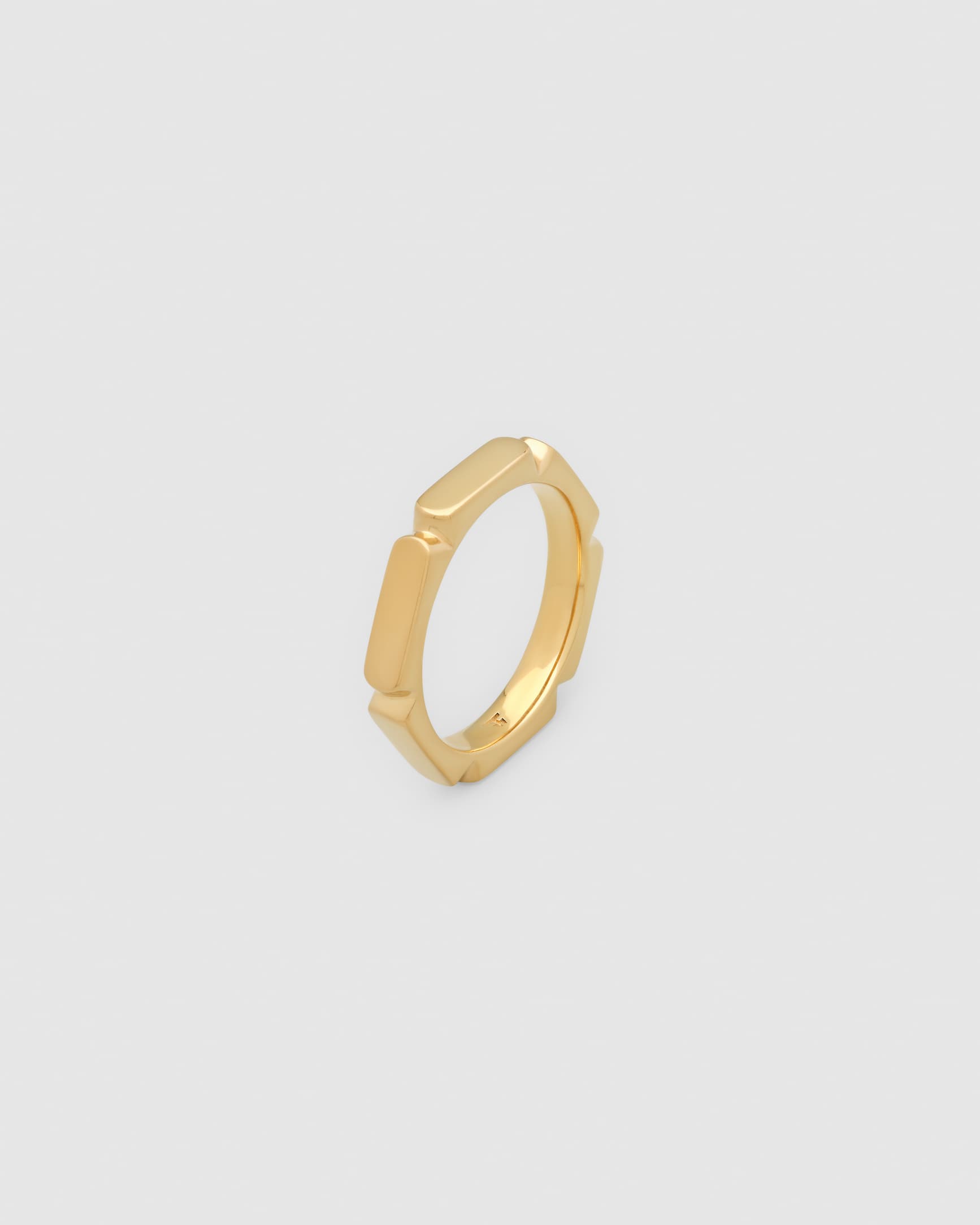 Umi Band Ring Slim Gold