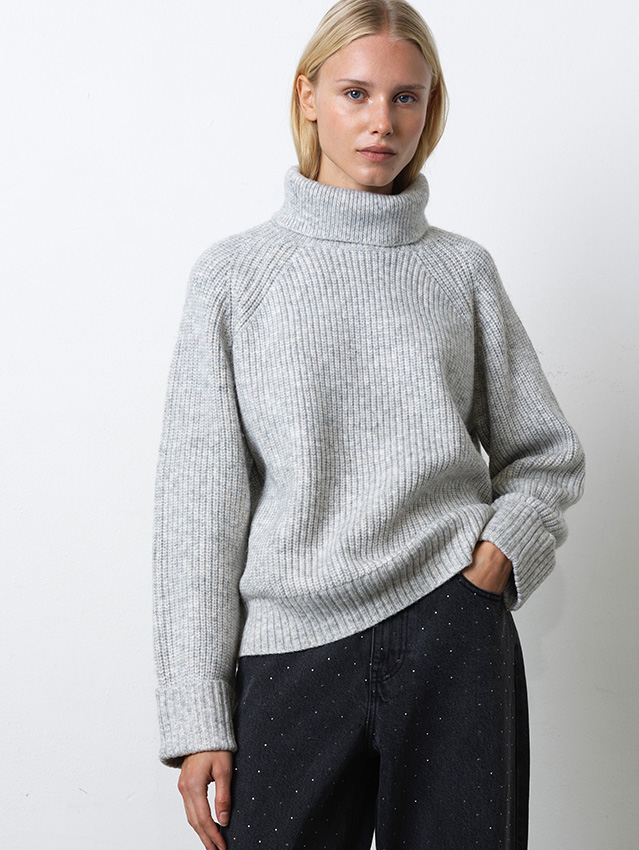 Kessy Knit Turtleneck Jumper