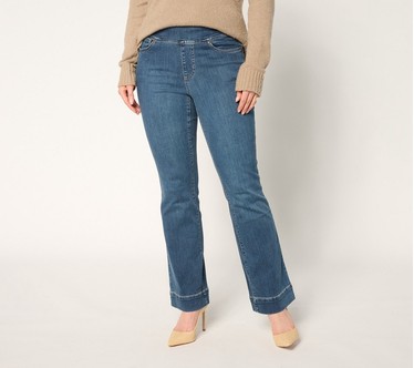 Belle by Kim Gravel Regular TripleLuxe Denim Boot Cut Jean
