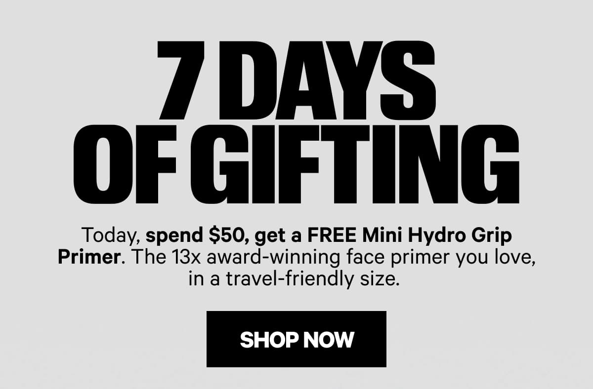 7 DAYS OF GIFTING