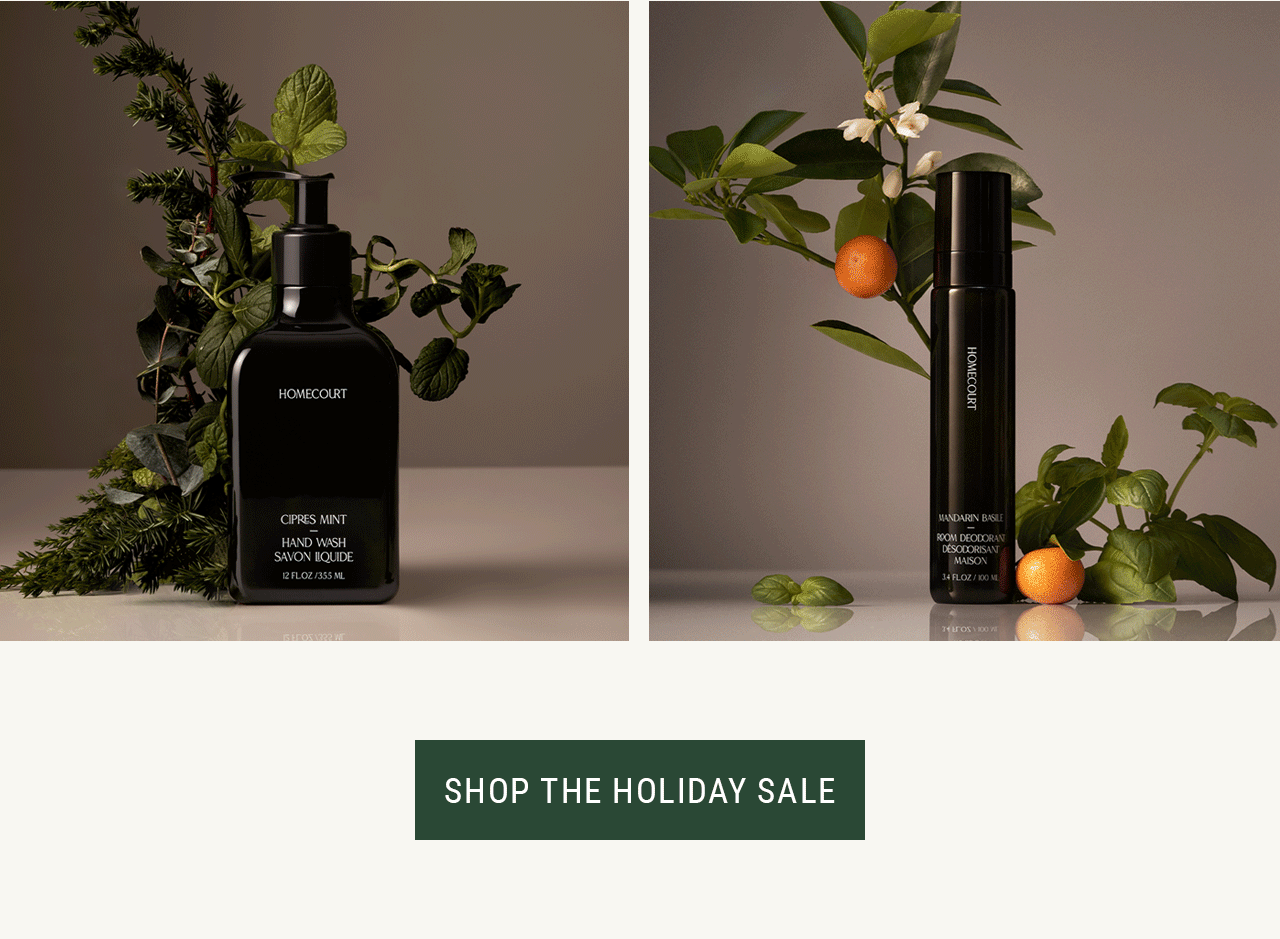 FINAL DAYS — 20% OFF Select Items Holiday Sale