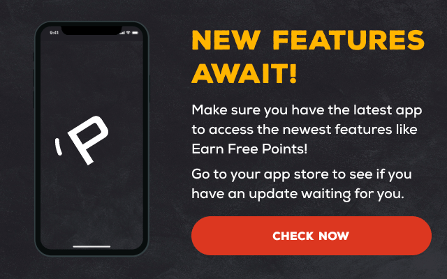 Make sure you have the latest app!