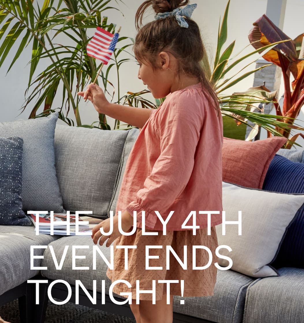 The July 4th Event 15% Off Sitewide